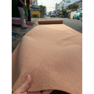 Thảm Nỉ Sự Kiện Màu Kem Combo 20m-100m2 Trải Sân Khấu Rạp Cưới Văn Phòng Bền Đẹp Chất Liệu Khổ Rộng 2m