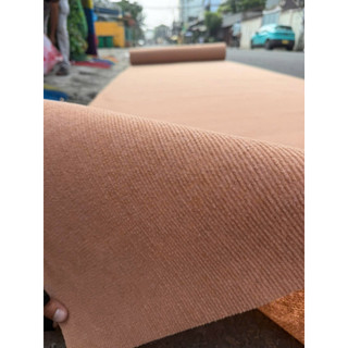 Thảm Nỉ Sự Kiện Màu Kem Combo 10m2 Trải Sân Khấu Rạp Cưới Văn Phòng Bền Đẹp Chất Liệu Khổ Rộng 2m