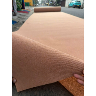 Thảm Nỉ Sự Kiện Màu Kem Combo 20m-100m2 Trải Sân Khấu Rạp Cưới Văn Phòng Bền Đẹp Chất Liệu Khổ Rộng 2m