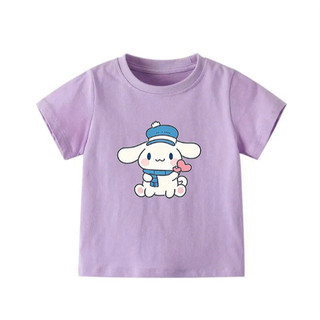 👕 Áo Thun Bé Gái mềm mịn thoáng mát in hình dễ thương 👕 AT217