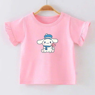 👕 Áo Thun Bé Gái mềm mịn thoáng mát in hình dễ thương 👕 AT217