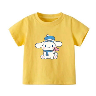 👕 Áo Thun Bé Gái mềm mịn thoáng mát in hình dễ thương 👕 AT217