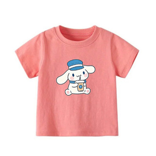 👕 Áo Thun Bé Gái mềm mịn thoáng mát in hình dễ thương 👕 AT219