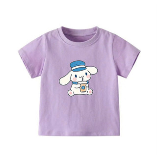 👕 Áo Thun Bé Gái mềm mịn thoáng mát in hình dễ thương 👕 AT219