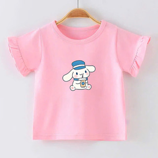 👕 Áo Thun Bé Gái mềm mịn thoáng mát in hình dễ thương 👕 AT219