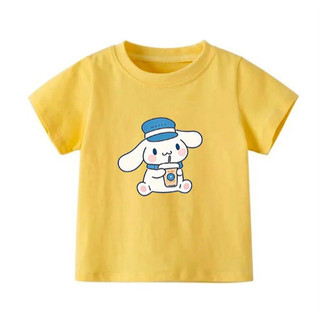 👕 Áo Thun Bé Gái mềm mịn thoáng mát in hình dễ thương 👕 AT219