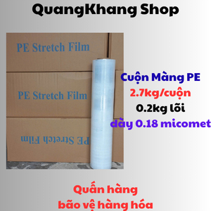 Màng PE, sản phẩm đóng gói, bão vệ hàng hóa tốt nhất