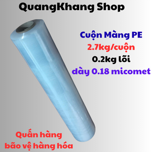 Màng PE, sản phẩm đóng gói, bão vệ hàng hóa tốt nhất
