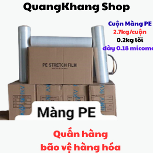 Màng PE, sản phẩm đóng gói, bão vệ hàng hóa tốt nhất