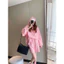 Bộ áo hoodie quần short from rộng