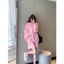 Bộ áo hoodie quần short from rộng