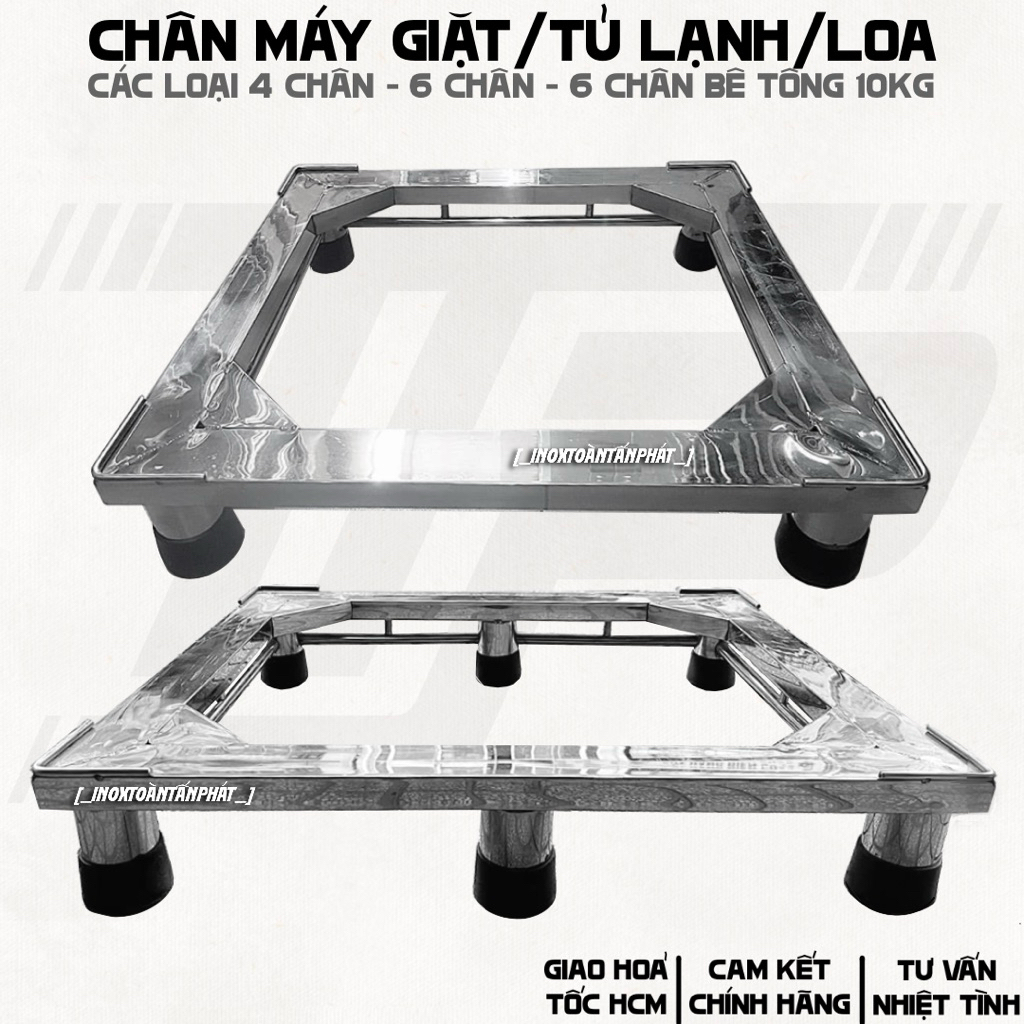 Chân máy giặt inox - Giá Tốt, Sale Tháng 10, Freeship 0Đ | Shopee Việt Nam
