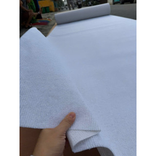 Thảm Nỉ Sự Kiện Màu Trắng Combo 20m-100m2 Trải Sân Khấu Rạp Cưới Văn Phòng Bền Đẹp Chất Liệu Khổ Rộng 2m