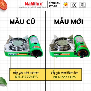 Bếp Gas Mini (Du Lịch) Hồng Ngoại NaMilux NH-P2771PS│Thiết Kế Nhỏ Gọn, Tiết Kiệm Diện Tích│Hàng Chính Hãng