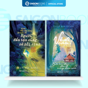 Combo Sách - Về Đi Con & Người Đến Tận Cùng Sẽ Hồi Sinh - Mộc Trầm