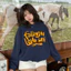 Áo Sweater Ver 2 Áo Nỉ Thêu Xù GUPO Form Boxy Tay Phồng Unisex Local Brand - SWT02