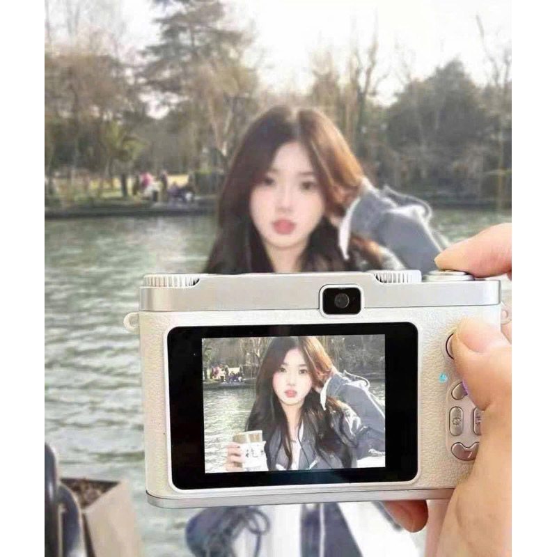 Máy Ảnh CCD 512gb, Máy Ảnh Kĩ Thuật Số Đa Năng, Vừa Làm Máy Ảnh Vừa Làm Máy Chơi Game Tặng Kèm Thẻ Nhớ