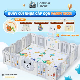 [Mẫu Mới] Quây Cũi Cho Bé Mẫu Mới 2026, Quây Cũi Nhựa Gấp Gọn An Toàn Cho Bé, Bảo Hành Trọn Đời