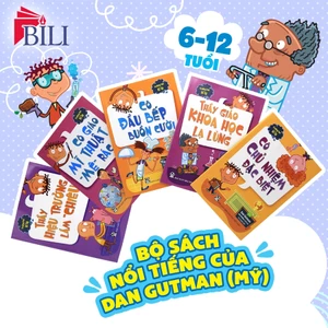 Sách hay cho trẻ 6 - 12 tuổi - Trường Học Kì Lạ - Bộ truyện tranh nổi tiếng của Dan Gutman - Mỹ (5 cuốn)