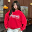 Áo Sweater Thêu Len GUPO Tay Phồng Form Boxy Chất Nỉ Bông Dày Dặn Local Brand Unisex - SWT01