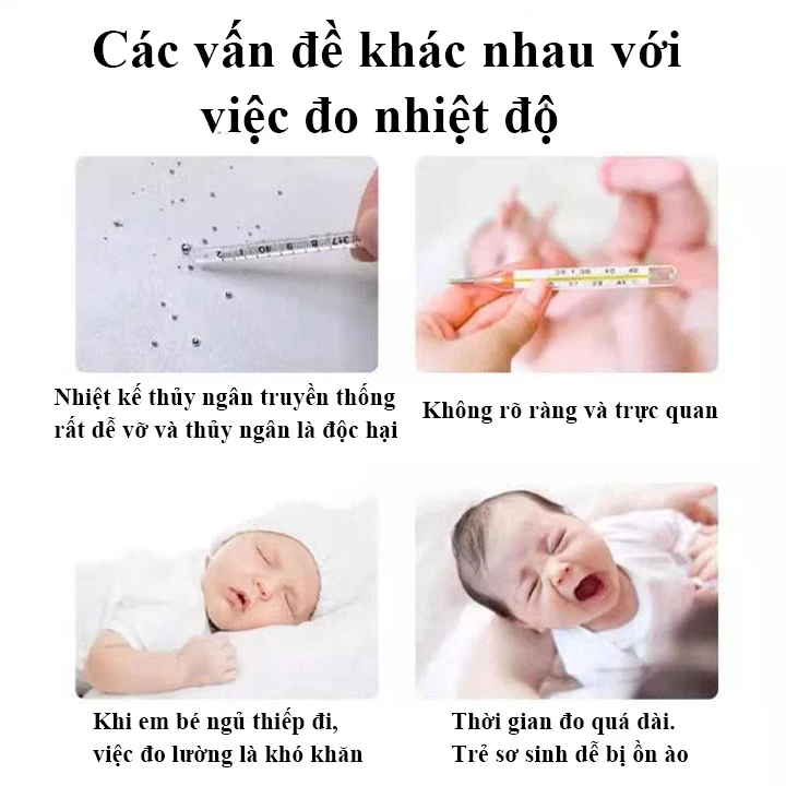 Nhiệt kế hồng ngoại kỹ thuật số LCDđo trán Scan,Súng đo thân nhiệt cầm tay,Đo hồng ngoại – 6