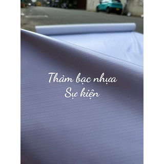 Bạt Nhựa Màu Trắng Combo 20-100m2  dùng căng backrop, trải sàn sân khấu rạp cưới