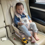 Ghế ngồi ô tô cho bé cao cấp nhập khẩu, Đai ngồi ghế cho bé từ 3th tuổi, Ghế ô tô cho trẻ em — ảnh 3