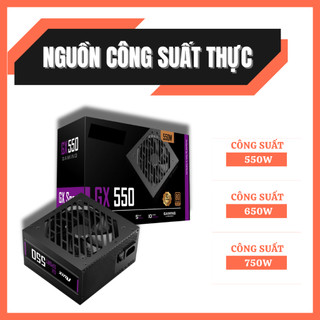Nguồn CST MAG 550W/650W/750W 80 Plus Bronze, Hiệu suất ổn định Bảo Hành 1 đổi 1