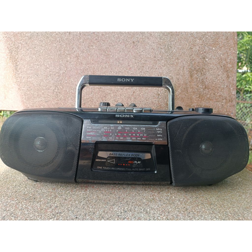( xác decor) Đài Radio Cassette Sony CFS B5S (MK2) Full chức năng, mất ...