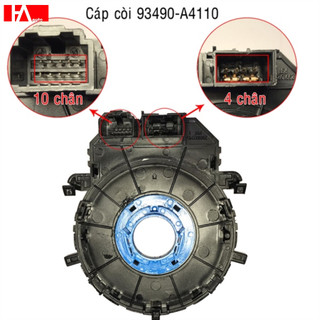 {Sỉ - Lẻ} Cáp còi Hyundai Grand i10 (bản đủ có túi khí), i30, Elantra , Kia Forte/Cerato (K3) đời , Rondo, Rio, Sportage