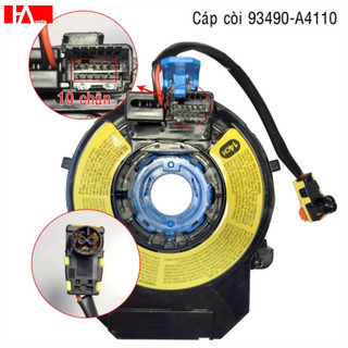 {Sỉ - Lẻ} Cáp còi Hyundai Grand i10 (bản đủ có túi khí), i30, Elantra , Kia Forte/Cerato (K3) đời , Rondo, Rio, Sportage