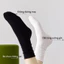 Combo 5 đôi tất nữ thời trang thu đông GOMTAT, vớ nhún cổ cao basic, chất cotton thoáng khí - OAS