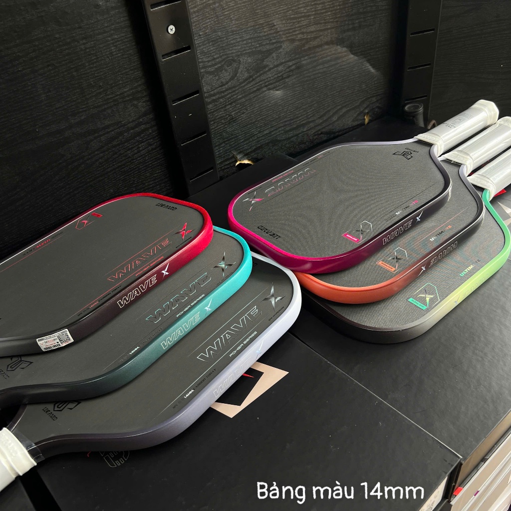 Vợt Pickleball Leopard Wave X Pro Ultimate Chính Hãng - Phiên bản 14mm ...