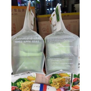 Bánh quy giòn ăn kiêng 12 loại rau củ Top Savor Đài Loan 208gr - CÔ THƯ MARKET