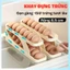 Khay Đựng Trứng 2 Tầng Tiện Lợi – Hộp Đựng Trứng Thông Minh Bảo Quản An Toàn Trong Tủ Lạnh