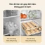 Khay Đựng Trứng 2 Tầng Tiện Lợi – Hộp Đựng Trứng Thông Minh Bảo Quản An Toàn Trong Tủ Lạnh