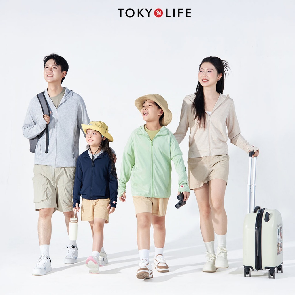 Áo Khoác Chống Nắng Chống Tia UV Nam Sunstop UV Master Cao Cấp Mũ Liền Dày Dặn 40000540 - TOKYOLIFE
