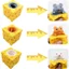 Đồ Chơi Squishy Bóp Dẻo Xả Stress Nimo Chất Liệu Nhựa Dẻo Đàn Hồi - Bibomart