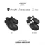 Giày Sục da bò Round Mules Lemans - 3.RM03, đế cao su có mùi thơm, thiết kế sục trẻ trung quai cách điệu, Bảo hành 12T