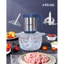 Máy Xay Thịt Đa Năng Venko 2L 400W MG204 - Xay Cua, Giò Chả, Rau Củ - 4 Tốc Độ, Lưỡi Inox An Toàn