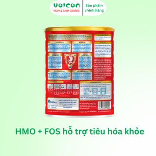 Oggi Gold 900g – sữa dinh dưỡng cao năng lượng cho trẻ 1-10 tuổi tăng cân, tiêu hóa khỏe mạnh