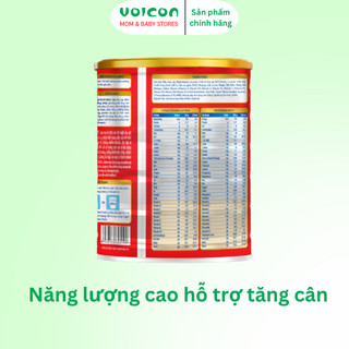 Oggi Gold 900g – sữa dinh dưỡng cao năng lượng cho trẻ 1-10 tuổi tăng cân, tiêu hóa khỏe mạnh