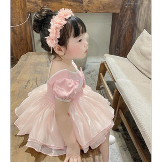 VÁY HỒNG NƠ XOÈ XINH YÊU 🎀🎀