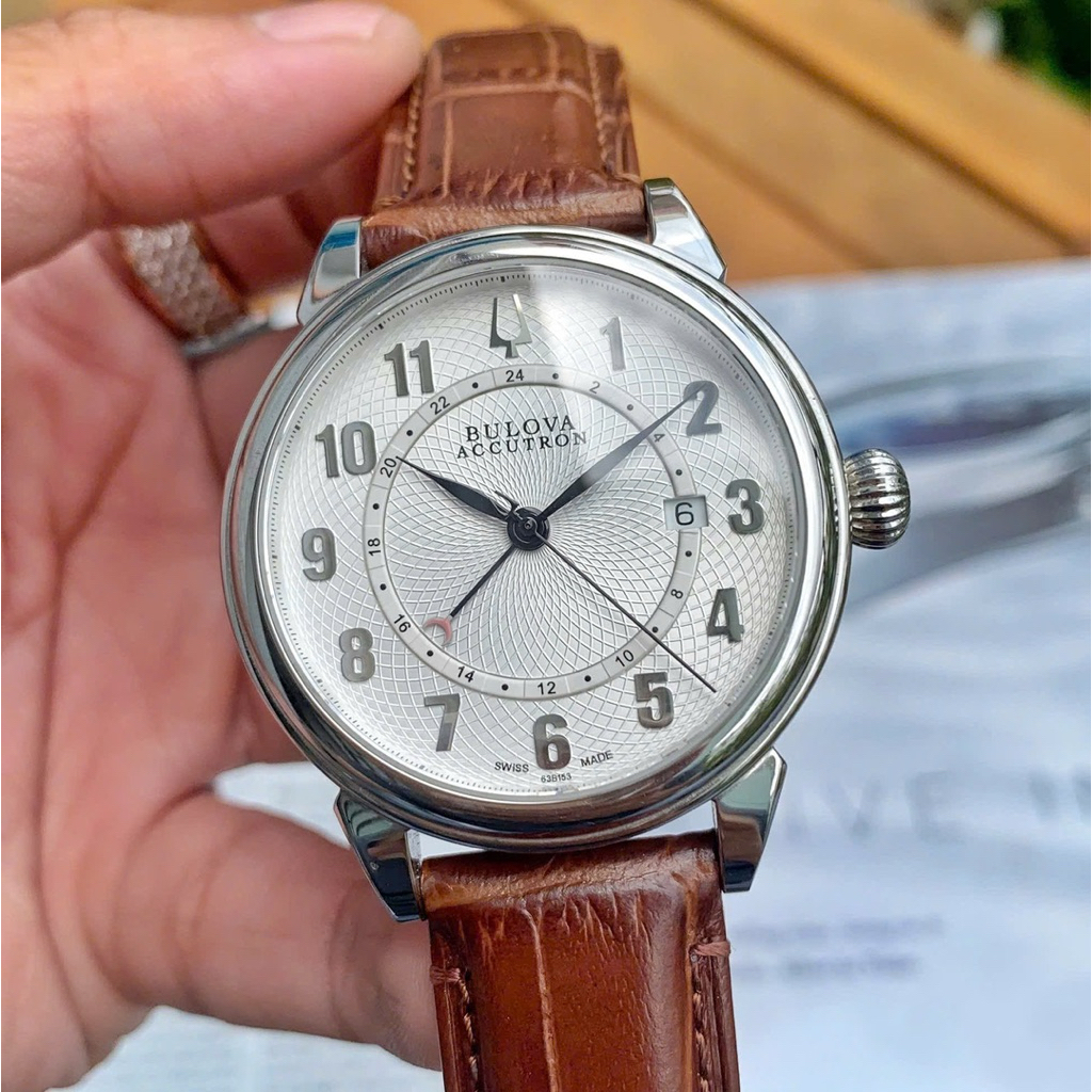 BULOVA アキュスイス 63b190 楽天市場】【送料無料】腕時計 ブローバ 