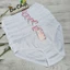 Quần lót màu trắng 25 - 70 ký cho học sinh hoặc mặc áo dài - Chất liệu cotton thấm hút mồ hôi - Bơ Chip