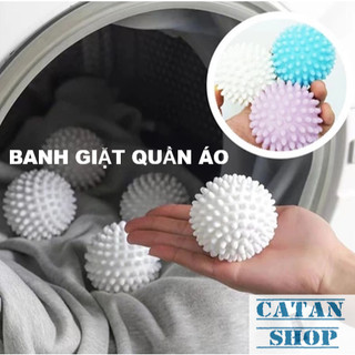 Bóng Cao Su Giặt Quần Áo Phiên Bản Nâng Cấp Cỡ Lớn Giảm Nhăn Quần Áo Hỗ Trợ Làm Sạch Tái Sử Dụng