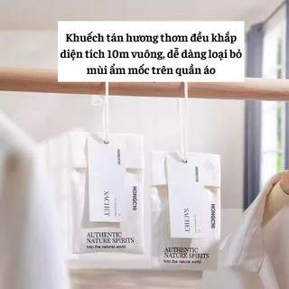 Túi Thơm Thảo Mộc Treo Phòng, Xe Hơi, Tủ Quần Áo - Lưu Hương Lâu, Khử Mùi Hiệu Quả, Nhiều Mùi Hương