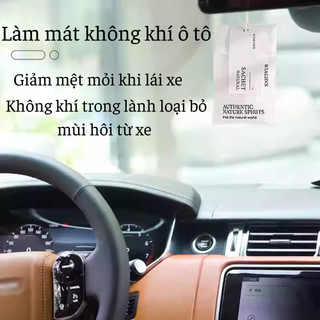 Túi Thơm Thảo Mộc Treo Phòng, Xe Hơi, Tủ Quần Áo - Lưu Hương Lâu, Khử Mùi Hiệu Quả, Nhiều Mùi Hương