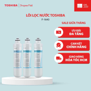 Lõi lọc nước Toshiba F-1643 - PP - C1 - C2 - Dùng cho máy lọc nước TWP-W1643SV(W)