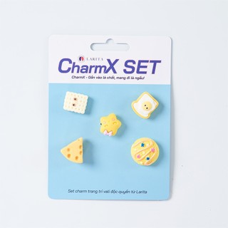 Set sticker CharmX Freesize gắn vali - mix đa màu dễ thương, cá tính riêng, nổi bật vali tránh thất lạc hành lý